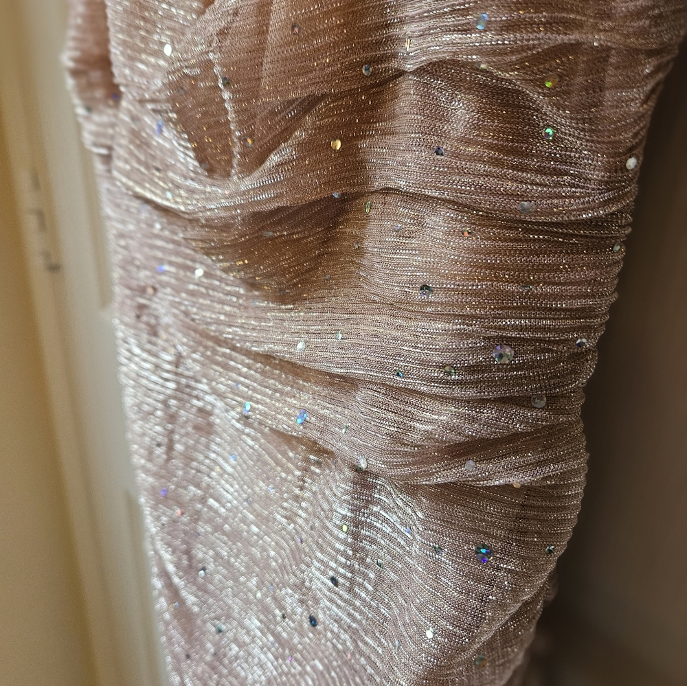 MSRP $59 NWT Lulus Flirty Vibes Bodycon Mini Dress Sz M or L - Picture 5 of 11